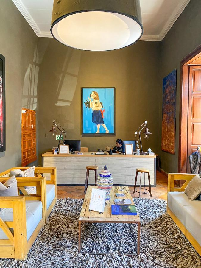 Hotel Nena Centro (Adults Only) San Miguel de Allende Ngoại thất bức ảnh
