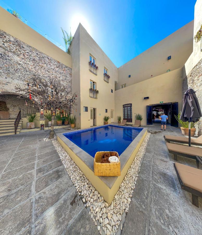 Hotel Nena Centro (Adults Only) San Miguel de Allende Ngoại thất bức ảnh