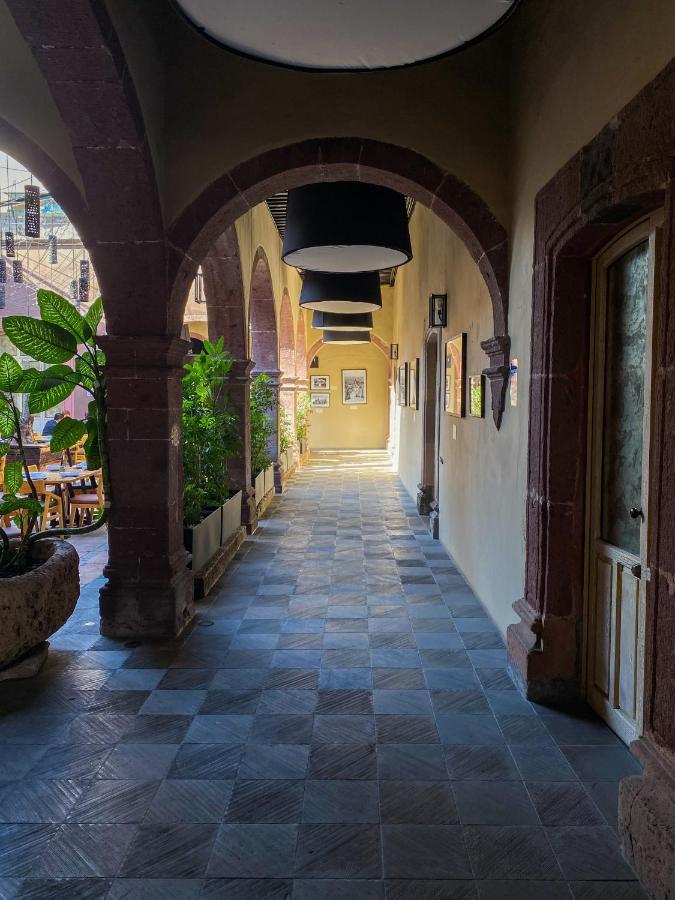 Hotel Nena Centro (Adults Only) San Miguel de Allende Ngoại thất bức ảnh