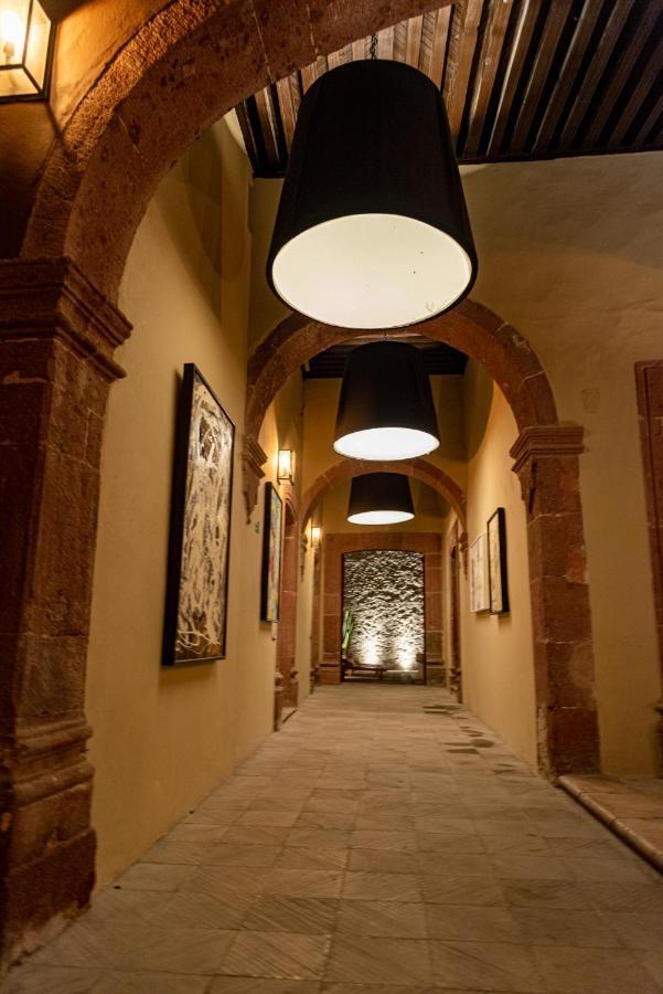 Hotel Nena Centro (Adults Only) San Miguel de Allende Ngoại thất bức ảnh